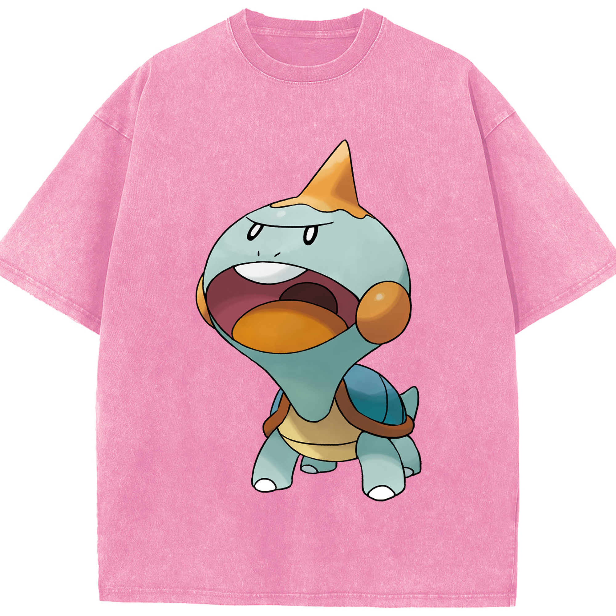 （画像用） ポケットモンスター Pokémon 綿100% ヴィンテージ風 半袖Tシャツ（フロントプリント）